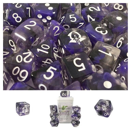 Role 4 Initiative Diffusion Rogues Cunning Dice - Set of 7 R4I50529-7C-S